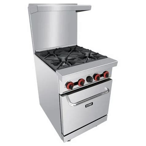 big 4 burner gas stove